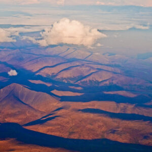 The Bering Land Bridge Natural Preserve.