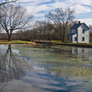 C & O Canal Lock House