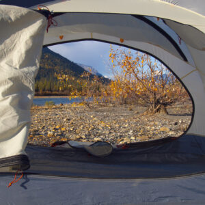 Camping Along the Koyukuk
