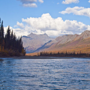 Canoeing the Gates of the Arctic's Koyukuk River.
