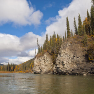 The beauty of the Koyukuk riverscape.