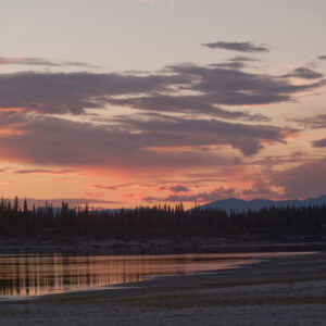 Evening Along the Kobuk.