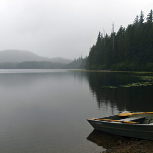Fog Over Distin Lake