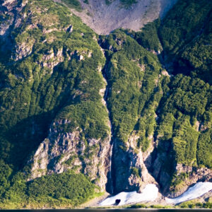 Ice Cave at Lake Kulik