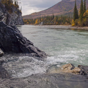 The Koyukuk River rapids.