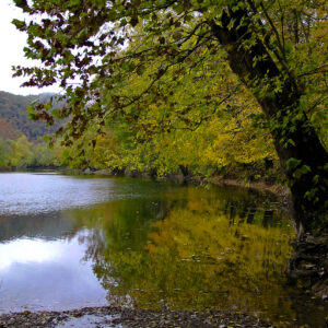 The Cacapon River in West Virginia.