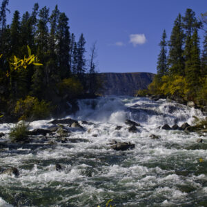Roaring Cascade at Otter Falls