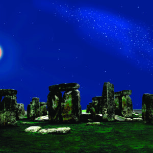 Stonehenge Night
