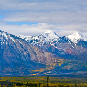 The Yukon's Kluane Range.