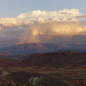 The LaSals Mountains, Arches National Park